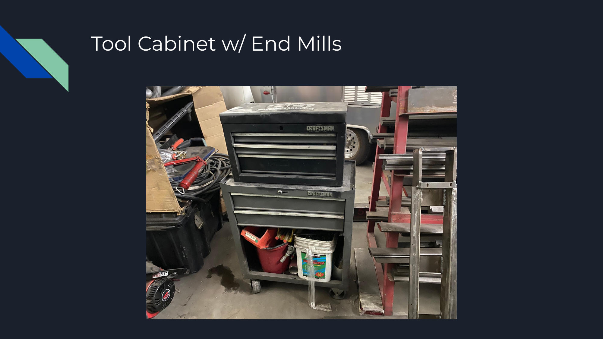 Shop floor equipment at Ambor Precision Simi Valley