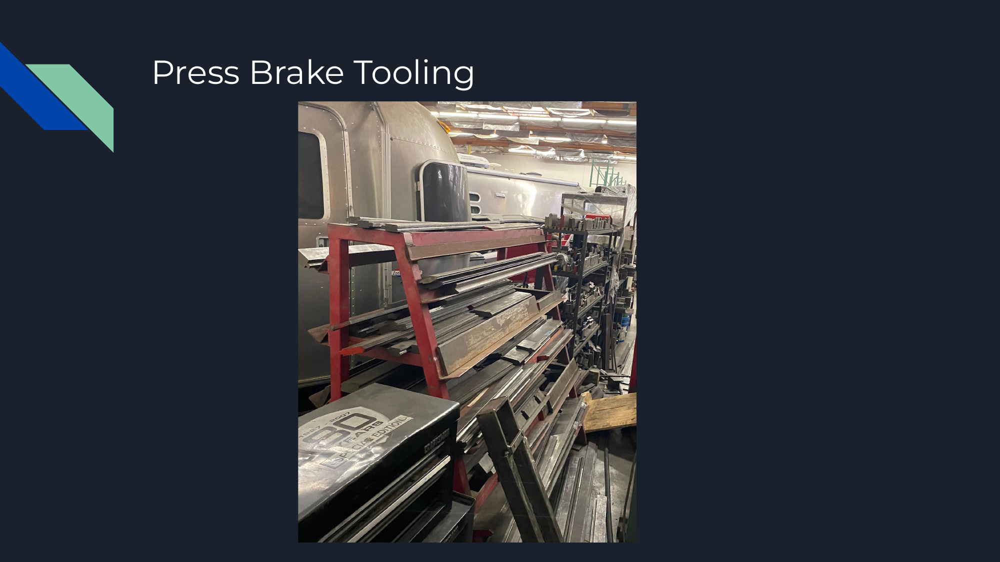 Fabrication equipment Simi Valley metal shop