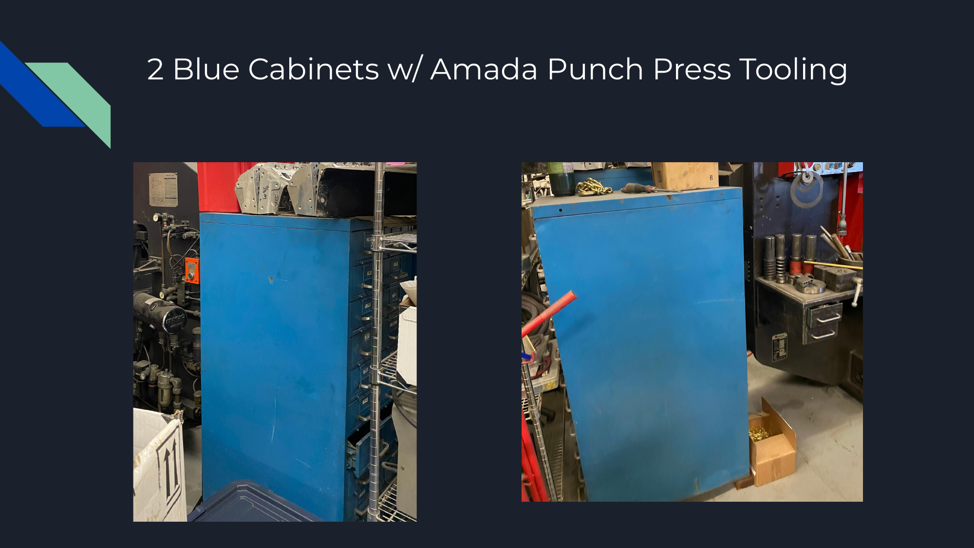 Ambor Precision shop floor machines
