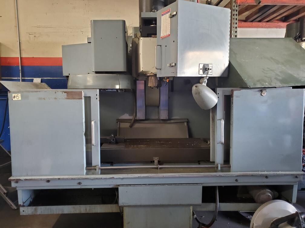 Surface grinder for flat, true parts